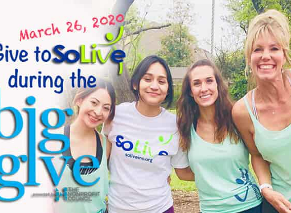 Four Women Smiling at Camera