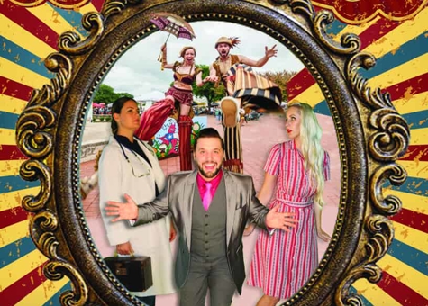 A Vintage Big Top Fundraising Affair Photo