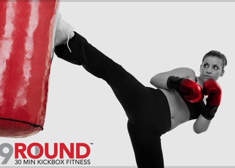 Kick for a Cause @ 9Round Kickbox Photo