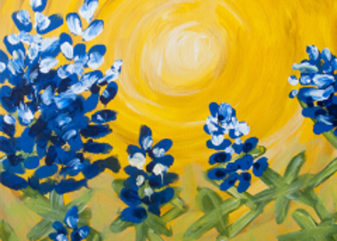 Fundraising & Painting @ Pinot’s Palette Photo