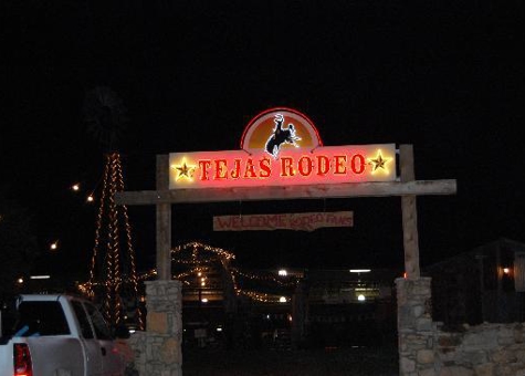 Texas Beats Cancer at Tejas Rodeo! Photo