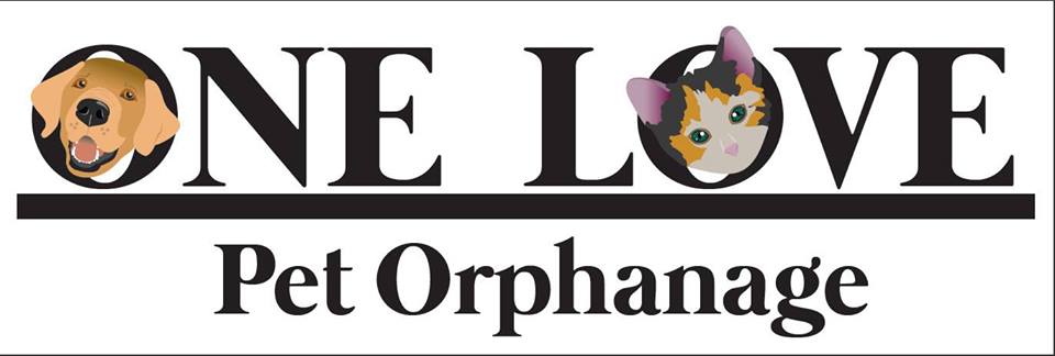 One love pet orphanage logo