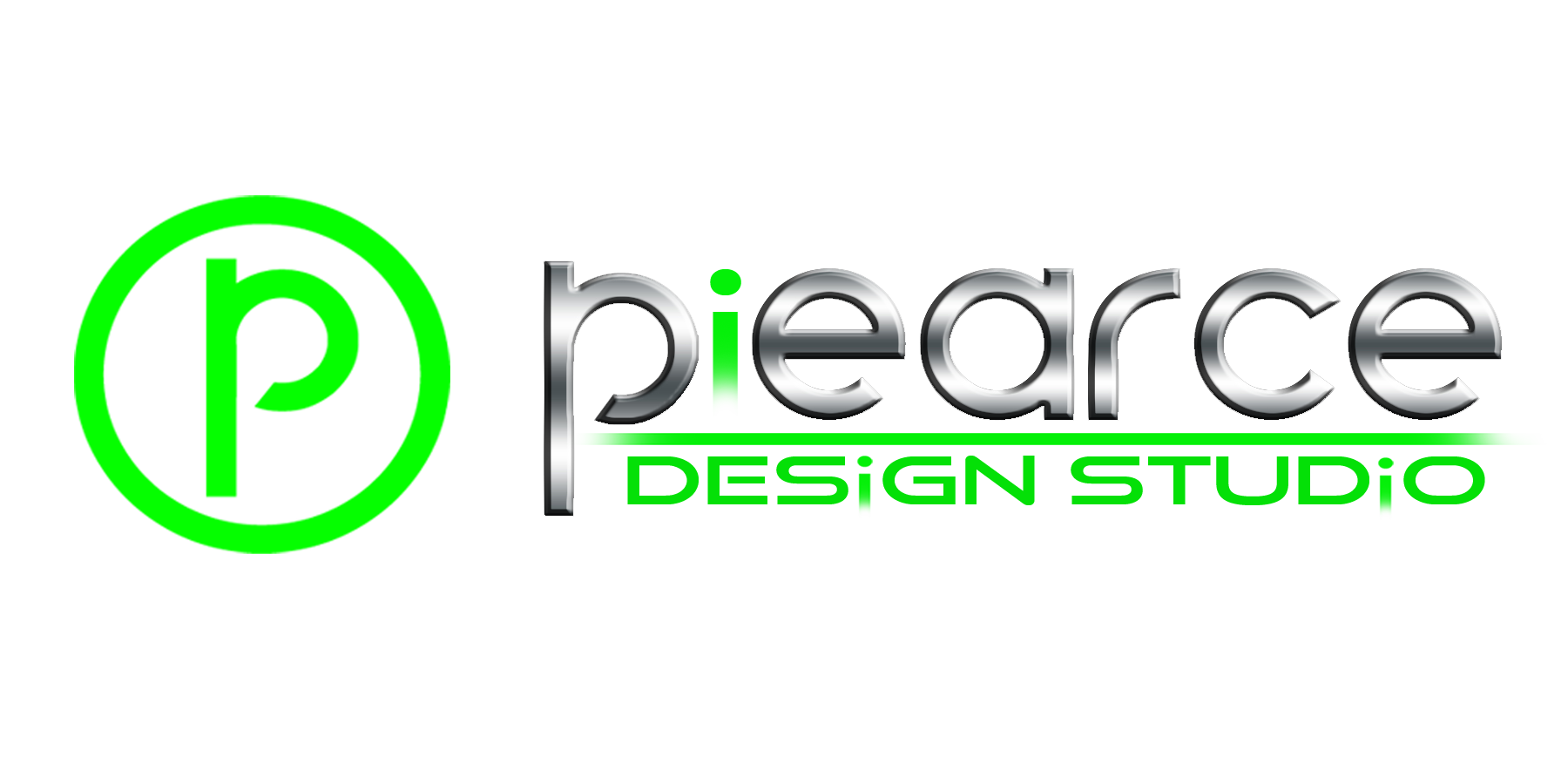 Pierce design studio logo