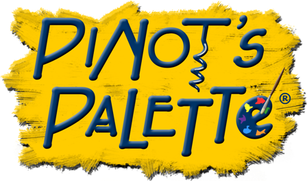 Pinot's palette logo