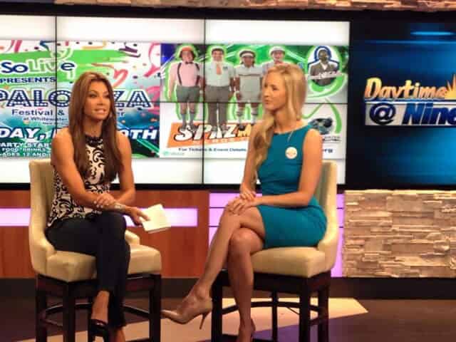  Executive Director, Shanna Schulze, on Daytime@Nine promoting our a fundraiser